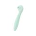 Вакуумний стимулятор з частиною, що вводиться м'ятного кольору KISTOY Polly Max