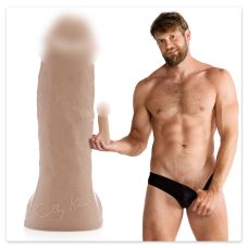 Фалоімітатор реалістичний зі зліпком актора Fleshjack Boys: Colby Keller Dildo