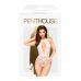 Боди эротическое с глубоким декольте и высокими трусиками белый Penthouse Toxic Powder размер L/XL Боди эротическое с глубоким декольте и высокими трусиками белый Penthouse Toxic Powder размер L/XL