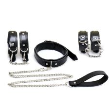 BDSM набор из трех элементов черного цвета Art of Sex Emoji