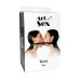 Двойной кляп из натуральной кожи для рта БДСМ Art of Sex Двойной кляп из натуральной кожи для рта БДСМ Art of Sex