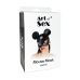 Игривая кожаная маска мышки красного цвета Art of Sex Игривая кожаная маска мышки красного цвета Art of Sex