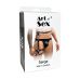 Чоловічі гартери з натуральної шкіри та шипами чорного кольору Art of Sex розмір L 2XL Чоловічі гартери з натуральної шкіри та шипами чорного кольору Art of Sex розмір L 2XL