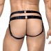 Мужские виниловые трусы черного цвета Art of Sex размер L 2XL Мужские виниловые трусы черного цвета Art of Sex размер L 2XL