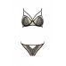 Сексуальный женский комплект бежевого цвета LORINA SET Passion, размер L/XL Сексуальный женский комплект бежевого цвета LORINA SET Passion, размер L/XL