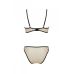 Эротический комплект для женщин бежевый LORINA SET Passion, размер S/M