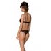 Соблазнительное боди для женщин черного цвета MARINA BODY Passion, размер XXL/XXXL Соблазнительное боди для женщин черного цвета MARINA BODY Passion, размер XXL/XXXL