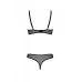 Соблазнительное боди для женщин черного цвета MARINA BODY Passion, размер XXL/XXXL Соблазнительное боди для женщин черного цвета MARINA BODY Passion, размер XXL/XXXL
