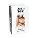 Портупея женская из натуральной кожи черного цвета Art of Sex размер L/2XL Портупея женская из натуральной кожи черного цвета Art of Sex размер L/2XL