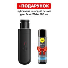 Автоматичний мастурбатор чорного кольору Lovense Solace