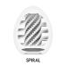Мастурбатор яйцо для члена белый Tenga Egg Spiral Мастурбатор яйцо для члена белый Tenga Egg Spiral