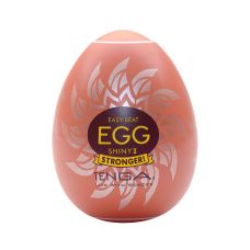Мастурбатор яйце для члена білий Tenga Egg Shiny II