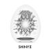 Мастурбатор яйцо для члена белый Tenga Egg Shiny II Мастурбатор яйцо для члена белый Tenga Egg Shiny II