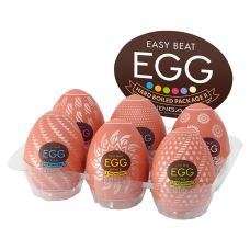 Набор мастурбаторов яиц белого цвета Tenga Egg Hard Boilded II Pack