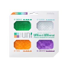 Набор унисекс мастурбаторов разных цветов Tenga Egg UNI Variety Pack 4 шт