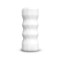 Мастурбатор для мужчин белого цвета Dorcel Cup Exotic