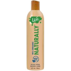 Лубрикант веганська формула на водній основі з екстрактом алое Wet Naturally 118 мл