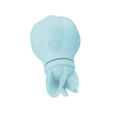 Вібратор для стимуляції клітора з змінними 5 насадками що крутяться Adrien Lastic Caress