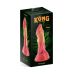 Фэнтезийный фаллоимитатор на присоске телесного цвета Kong Silicone The Beast