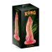 Фэнтезийный фаллоимитатор на присоске телесного цвета Kong Silicone The Anaconda Фэнтезийный фаллоимитатор на присоске телесного цвета Kong Silicone The Anaconda