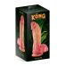 Фентезійний фалоімітатор реалістичний на присосці тілесного кольору Kong Silicone The BigFoot Фентезійний фалоімітатор реалістичний на присосці тілесного кольору Kong Silicone The BigFoot