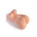 Мастурбатор анус и вагина с грудью с вибрацией телесного цвета Real Body Amber Мастурбатор анус и вагина с грудью с вибрацией телесного цвета Real Body Amber