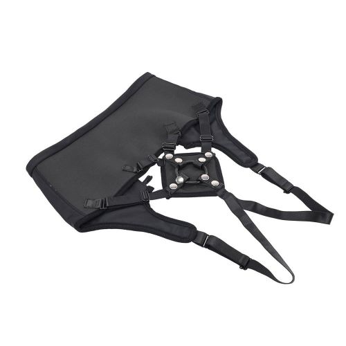 Трусики для страпона с кольцевым креплением черные Sportsheets Corset 