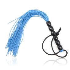 Флогер батіг силіконовий синій SKN SPP-026 довжина 22 см