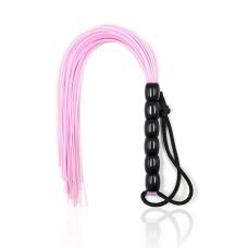 Флогер батіг з силікону рожева SKN SPP-026 довжина 22 см