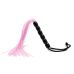 Флогер батіг з силікону рожева SKN SPP-026 довжина 22 см
