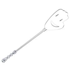 Металлический стек из коллекции Spanking Paddle - SPP019 длина 43 см ширина 8,3 см