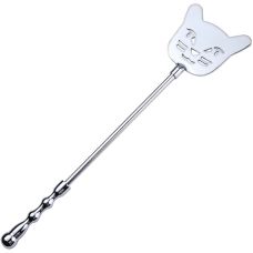 Металлический стек из коллекции Spanking Paddle - SPP020 длина 40 см ширина 9,9 см