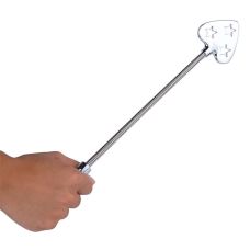 Гибкий металлический стек из коллекции Spanking Paddle SPP022 длина 37 см ширина 5,9 см
