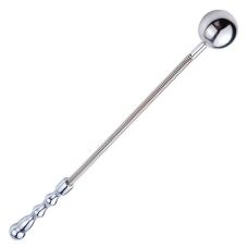 Стек гибкий металлический для БДСМ из коллекции Spanking Paddle длина 37 см ширина 3,8 см