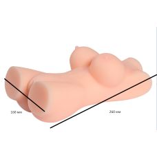 Мастурбатор мини-торс Bella Mini sex doll