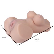 Мастурбатор Daier realistic doll