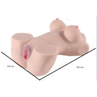 Мастурбатор торс Lorraine sex doll Skeleton