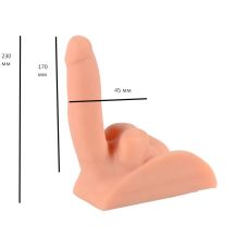 Мастурбатор анус с пенисом  Kingkong Gunner