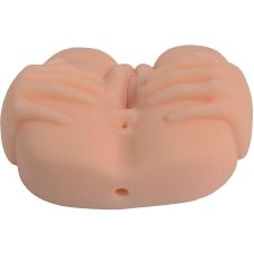 Мастурбатор анус и вагина телесного цвета Xise Delicate hand masturbator
