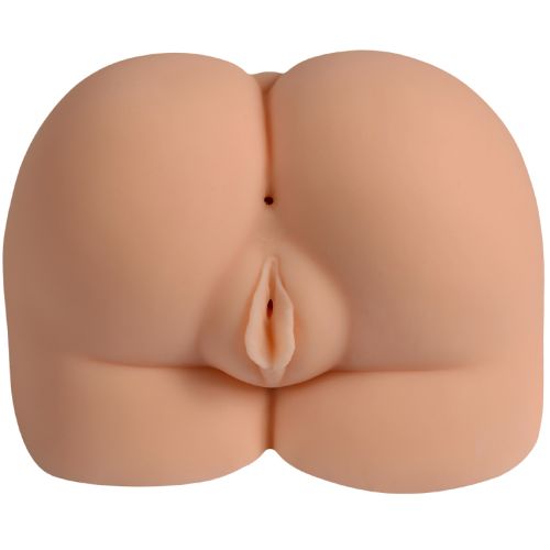 Мастурбатор анус и вагина телесного цвета Xise Moira's cute butt ass