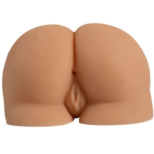 Мастурбатор анус и вагина телесного цвета Xise Janice lifelike big butt 