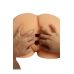 Мастурбатор анус и вагина телесного цвета Xise Janice lifelike big butt 