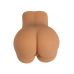 Мастурбатор анус и вагина телесного цвета Xise Janice lifelike big butt 