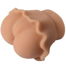 Мастурбатор анус та вагіна з імітацією спідниці тілесного кольору Xise Skirt