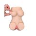Мини мастурбатор торс с режимом вибрации телесного цвета XISE Eloy vibrating Мини мастурбатор торс с режимом вибрации телесного цвета XISE Eloy vibrating