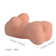 Мастурбатор торс с вагиной Aromatic pussy