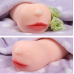 Мастурбатор ротик для члена без вибрации телесного цвета XISE Cute nose 