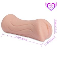 Двухсторонний мужской мастурбатор вагина и ротик XISE SQ-MA60038