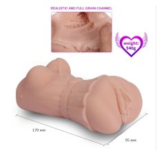 Мастурбатор киска из киберкожи Belinda Pussy XISE L SQ-MA60041