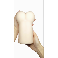 Мастурбатор для члена в виде вагины с режимом вибрации телесного цвета XISE Gemma